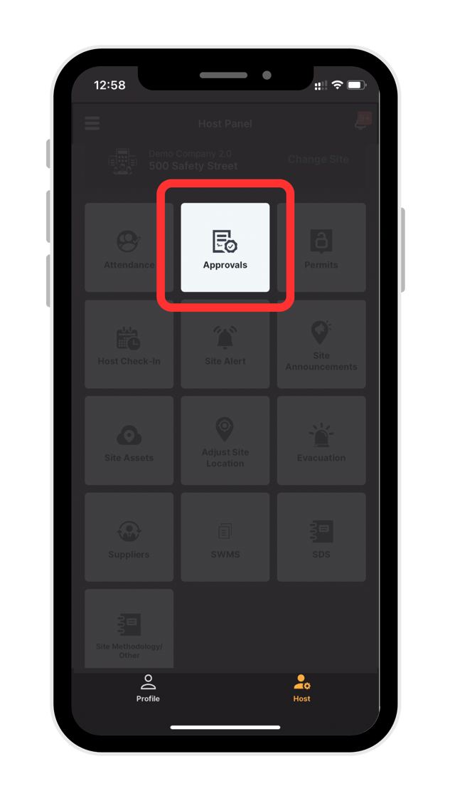How to reset an 'Approved' Induction to 'Pending'