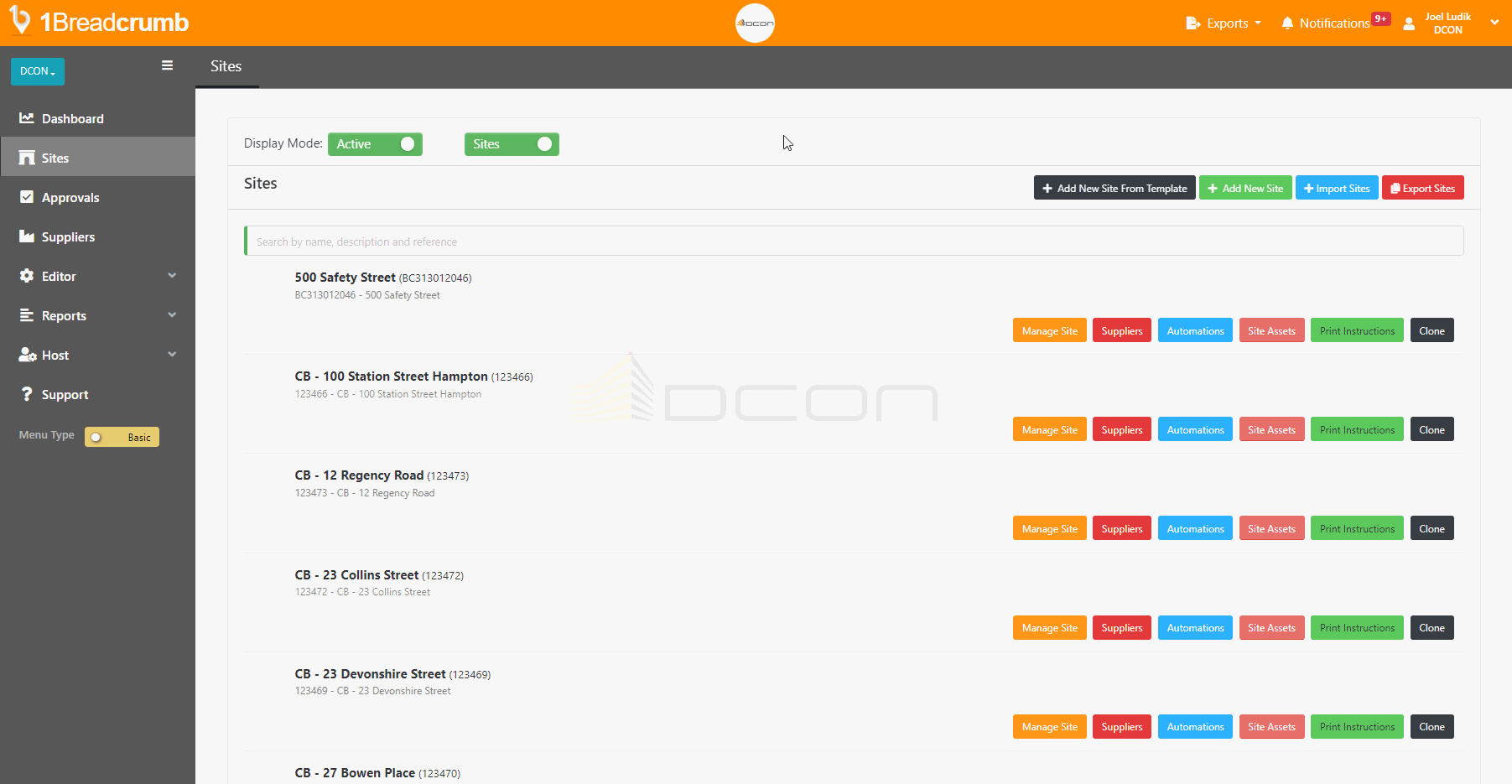 Procore Directory Can I Create a Supplier in Breadcrumb and Link it to a Procore Company ...