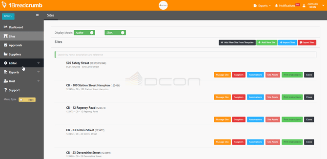 Create a Permit Form - 1