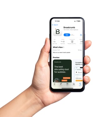 Download Breadcrumb on the app