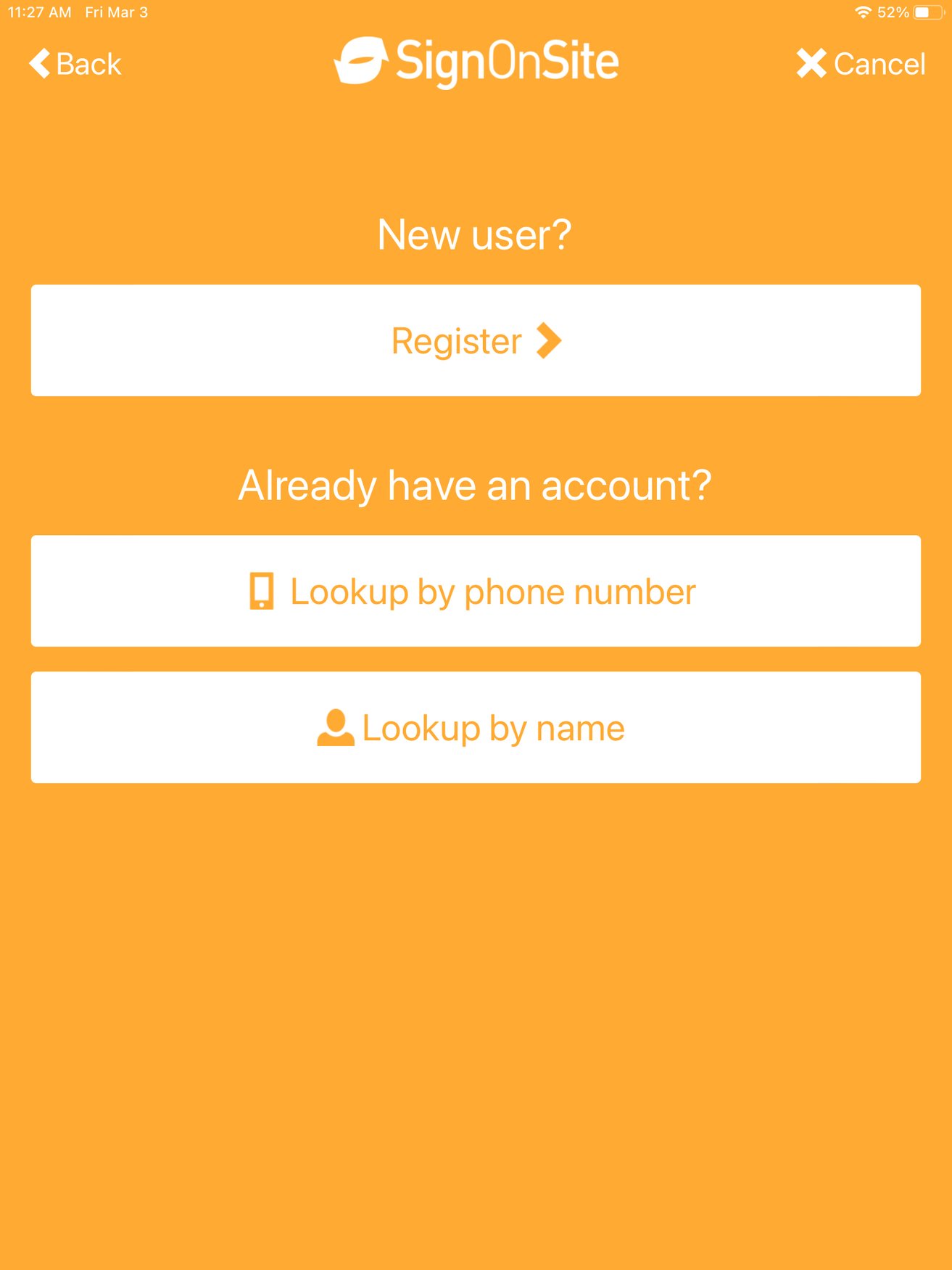 Connecting the Kiosk to a Site