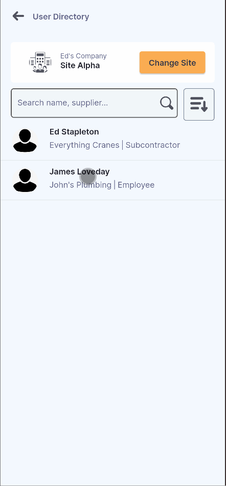 User Directory Edit Details Take 2
